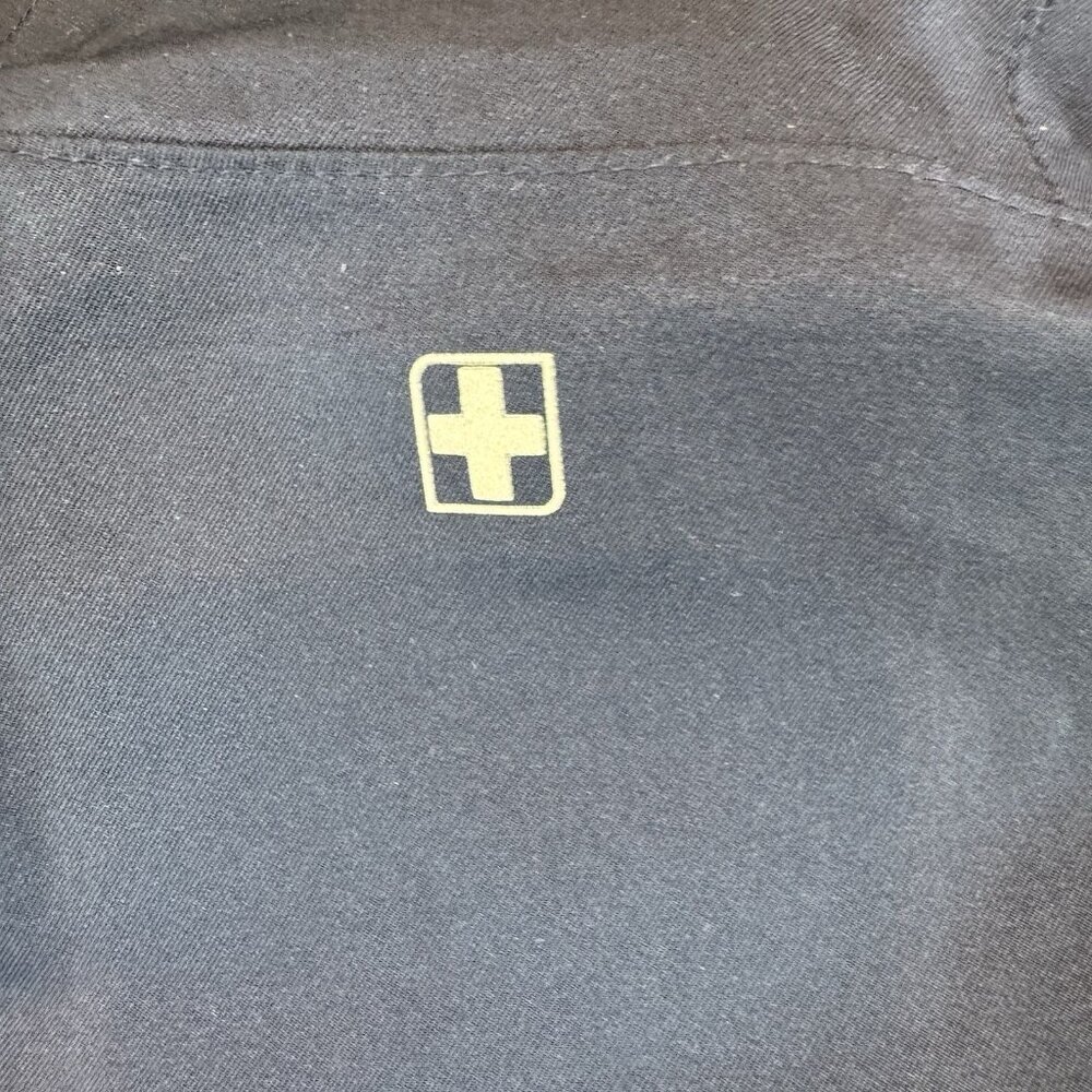 SWISSTECH MEN'S DARK BLUE RAIN/WEATHER COAT / SIZE Medium - Picture 9 of 9